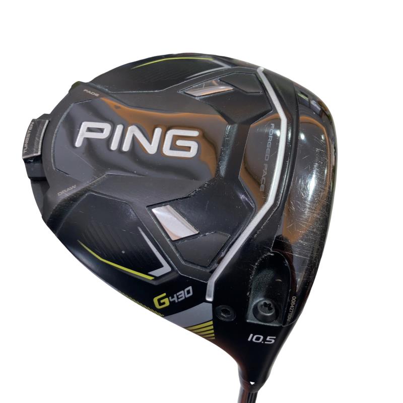 【中古】 ピン G430 MAX 10.5° ドライバー DR PING TOUR 2.0 BLACK 65(DR) (フレックスS) メンズ 男性用 右利き 右用 Dランク ゴルフクラブ