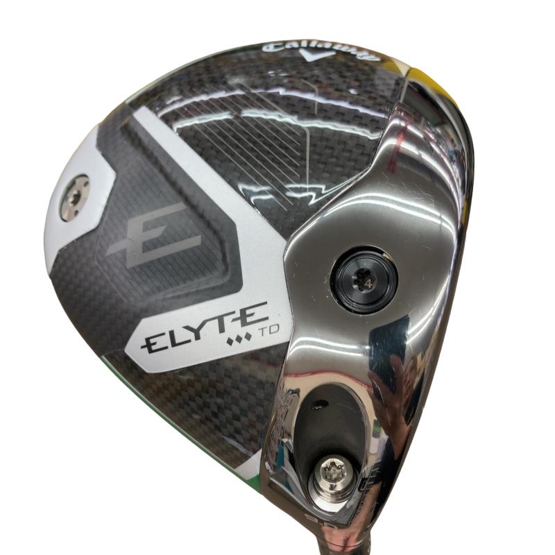 【中古】 キャロウェイ ELYTE ◆◆◆ TD  9° １番ウッド DR TENSEI GREEN 60 for CW(ELYTE DR) (フレックスS) メンズ 成人男性用 右利き 右用 C位置づける ゴルフ野球クラブ