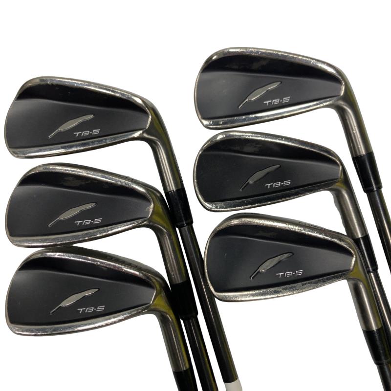 【中古】 フォーティーン 肺結核-5 FORGED 点火装置黒いこと 6S アイアン仕掛ける IR FS-90i (フレックスS) メンズ 成人男性用 右利き 右用 C価値づける ゴルフ野球クラブ