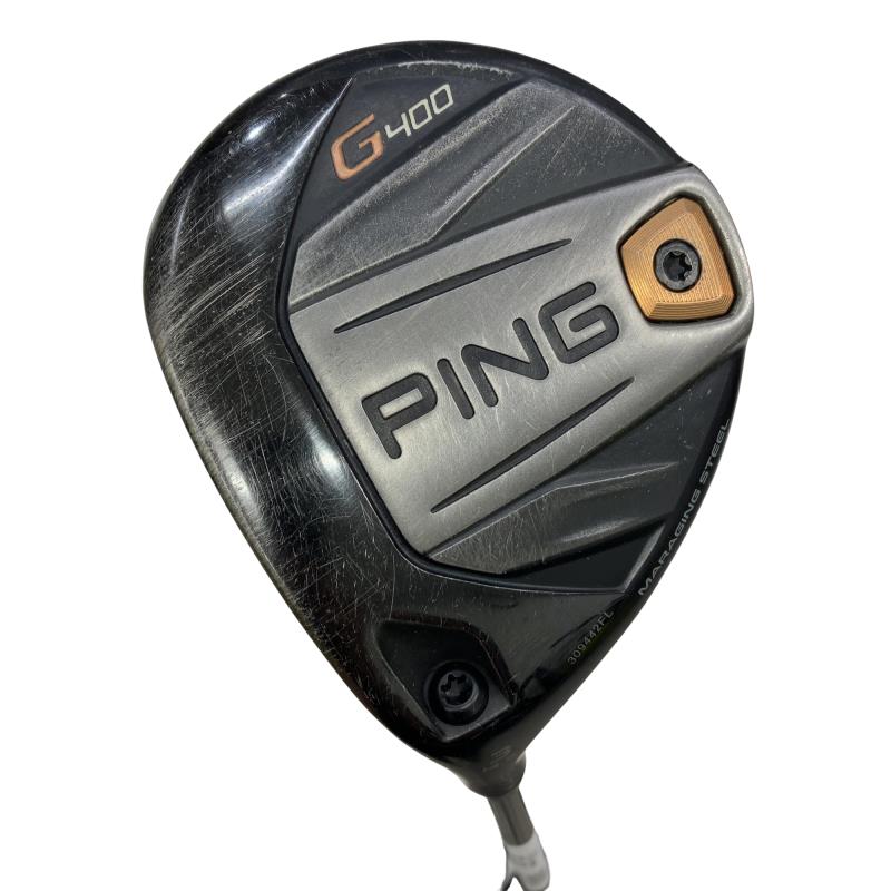 【中古】 ピン G400 3W レフティ フェアウェイウッド FW ALTA J CB(FW) (フレックスSR) メンズ 成人男性用 左ぎっちょ レフティ 左用 C位置づける ゴルフ野球クラブ