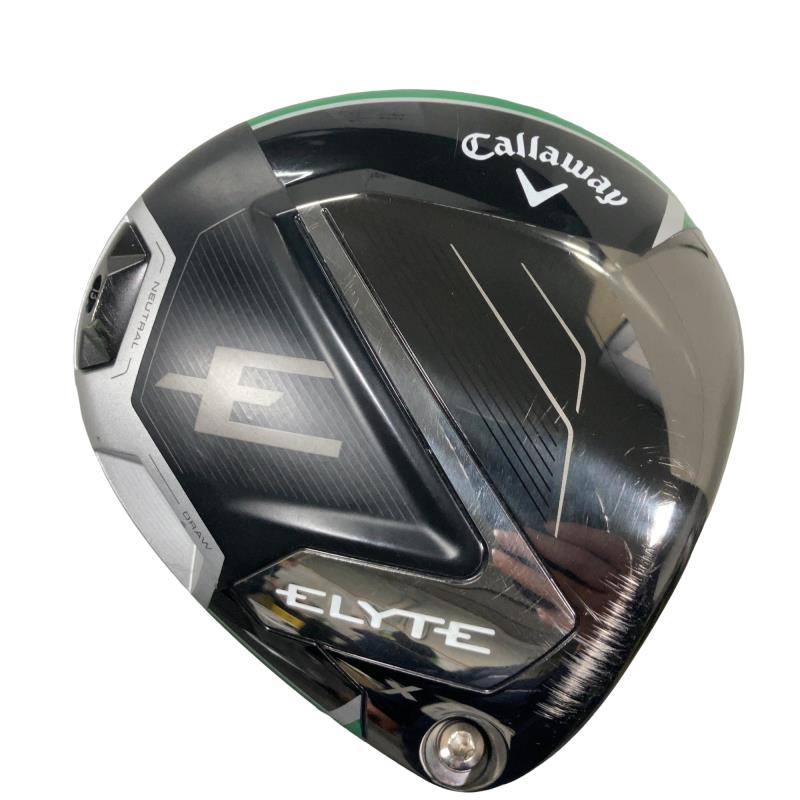 【中古】 キャロウェイ ELYTE X 10.5° １番ウッド DR VENTUS GREEN 50 for CW(ELYTE DR) (フレックスSR) メンズ 成人男性用 右利き 右用 C位置づける ゴルフ野球クラブ