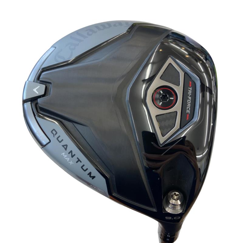 【中古】 キャロウェイ QUANTUM MAX  9° １番ウッド DR TENSEI GRAY for CW 60(QUANTUM DR) (フレックスS) メンズ 成人男性用 右利き 右用 B序列付ける ゴルフ野球クラブ