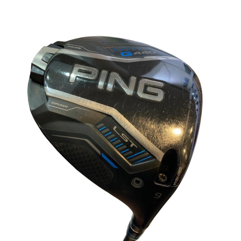 【中古】 ピン G440 LST  9° １番ウッド DR 文句無し特注立て坑 (フレックスR) メンズ 成人男性用 右利き 右用 C位置付ける ゴルフ野球クラブ クラブ-ゴルフ