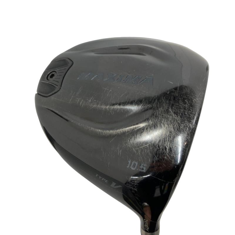【中古】 リョーマゴルフ MAXIMA II TYPE-V 10.5° １番ウッド DR リシャフト (フレックス余分の物) メンズ 成人男性用 右利き 右用 C序列付ける ゴルフ野球クラブ