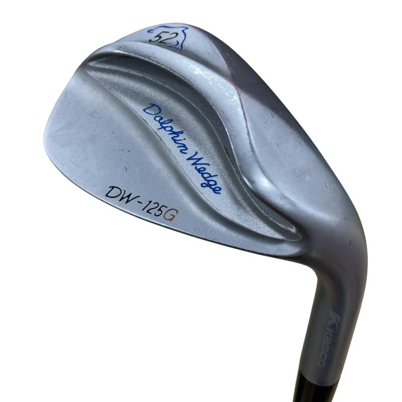 【中古】 キャスコ Dolphin Wedge DW-125G シルバー 52° ウェッジ WG NS PRO 950GH neo (フレックスその他) メンズ 男性用 右利き 右用 Cランク ゴルフクラブ