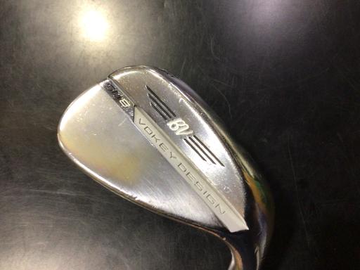 【中古】 タイトリスト VOKEY SPIN MILLED SM8 周遊旅行Cr 52°/12°F ウェッジ WG Dynamic Gold (フレックスS) メンズ 成人男性用 右利き 右用 C位置づける ゴルフ野球クラブ