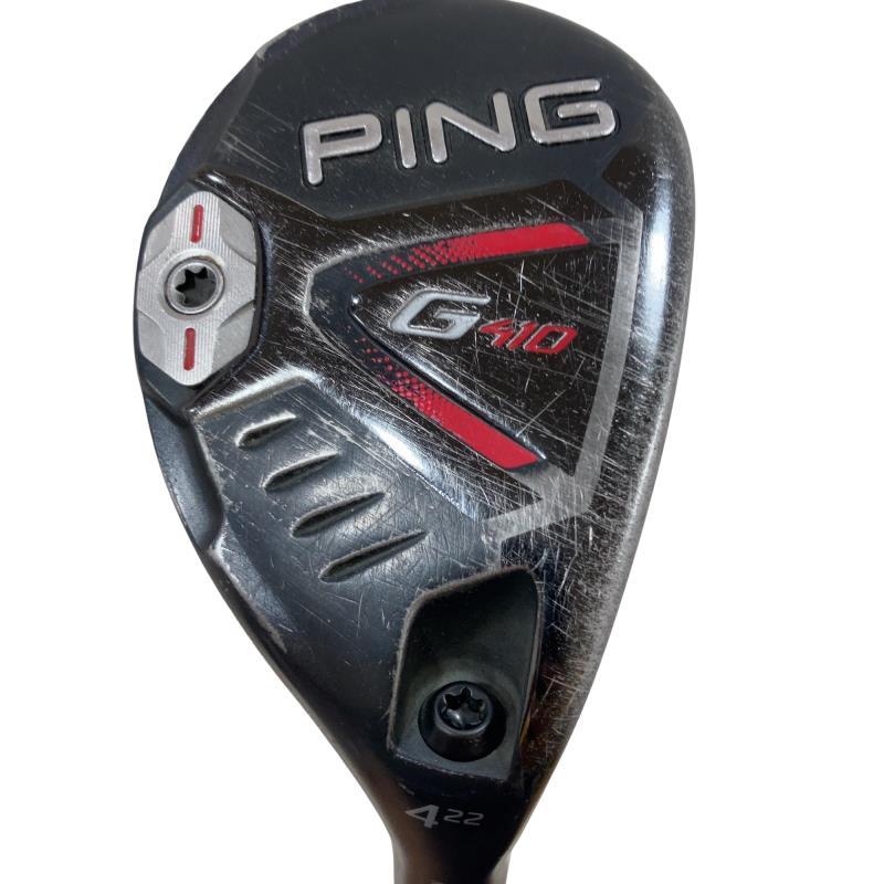 【中古】 ピン G410 U4 ありがた味 UT ALTA J CB RED(UT) (フレックスR) メンズ 成人男性用 右利き 右用 C位置づける ゴルフ野球クラブ