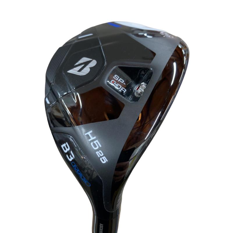【中古】 ブリヂストン BRIDGESTONE B3 MAX H5 ありがた味 UT VANQUISH BSh for MAX (フレックスR) メンズ 成人男性用 右利き 右用 B価値づける ゴルフ野球クラブ
