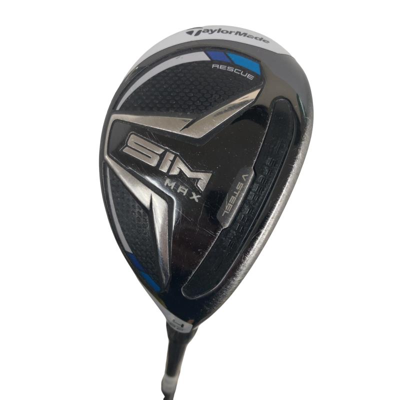 【中古】 仕立て屋お手伝いさん SIM MAX U4 ありがた味 UT TENSEI BLUE TM60(UT) (フレックスS) メンズ 成人男性用 右利き 右用 C序列付ける ゴルフ野球クラブ