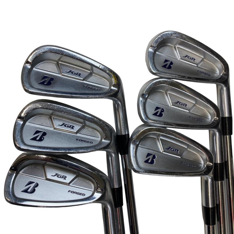 【中古】 ブリヂストン BRIDGESTONE JGR FORGED 6S アイアン書き割り IR XP 95 (フレックスS) メンズ 成人男性用 右利き 右用 D位置づける ゴルフ野球クラブ