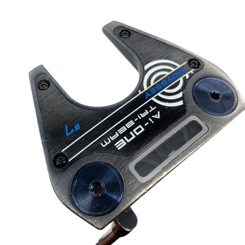 【中古】 オデッセイ Ai-ONE TRI-BEAM #7 34インチ パター PT STROKE LAB 90 スチール (フレックスその他) メンズ 男性用 右利き 右用 Cランク ゴルフクラブ｜ゴルフパートナー 中古クラブ店