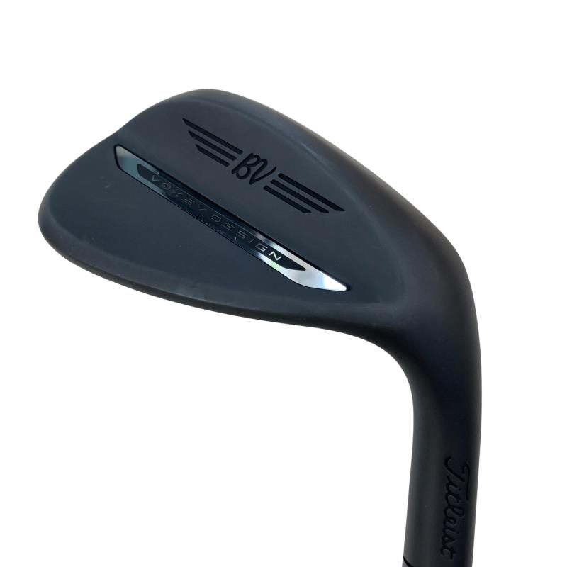 【中古】 タイトリスト VOKEY SPIN MILLED SM11 ジェット機黒いこと 54°/10°S ウェッジ WG BV 105 (フレックス余分の物) メンズ 成人男性用 右利き 右用 C位置づける ゴルフ野球クラブ