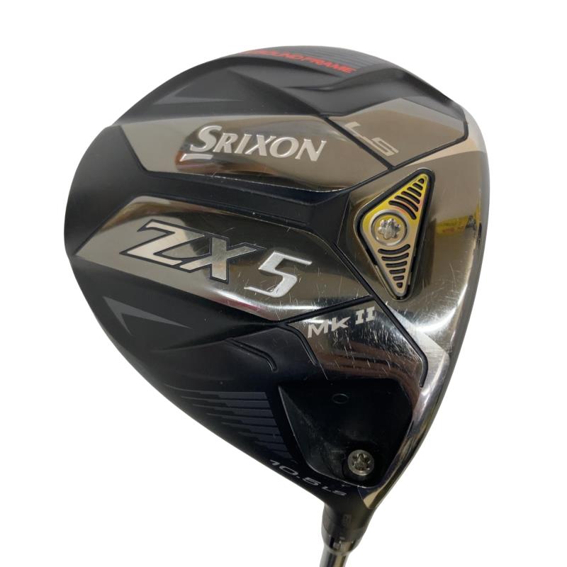 【中古】 ダンロップ SRIXON ZX5 Mk II LS 10.5° ドライバー DR Diamana ZX-II 50 (フレックスS) メンズ 男性用 右利き 右用 Cランク ゴルフクラブ 19,466円