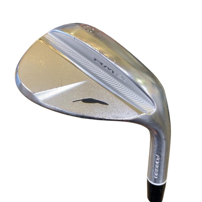【中古】 フォーティーン RM-α ニッケルクロムメッキ(パールサテン) 58°/M ウェッジ WG TS-114w Ver2 (フレックスその他) メンズ 男性用 右利き 右用 Cランク ゴルフクラブ