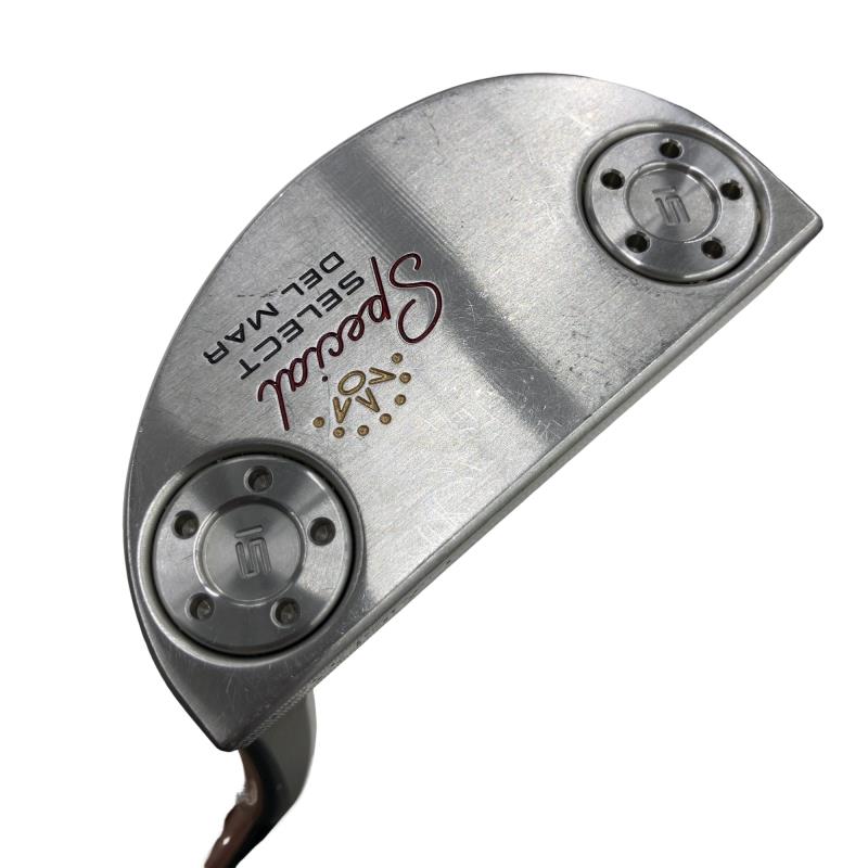 【中古】 タイトリスト SCOTTY CAMERON Special select DEL MAR 34インチ パター PT スチール (フレックスその他) メンズ 男性用 右利き 右用 Cランク ゴルフクラブ