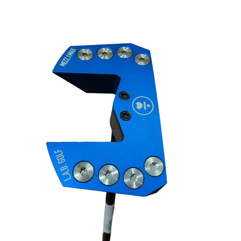 【中古】 L.A.B.GOLF L.A.B.GOLF Mezz.1 MAX 34in パター PT スチール写真 (フレックス余分の物) メンズ 成人男性用 右利き 右用 D位置づける ゴルフ野球クラブ