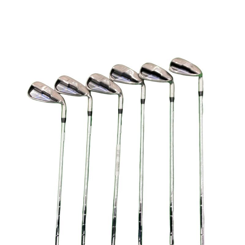 【中古】 コブラ cobra FLY-Z XL 6S アイアンセット IR FLY-Z XL スチール (フレックスS) メンズ 男性用 右利き 右用 Dランク ゴルフクラブ