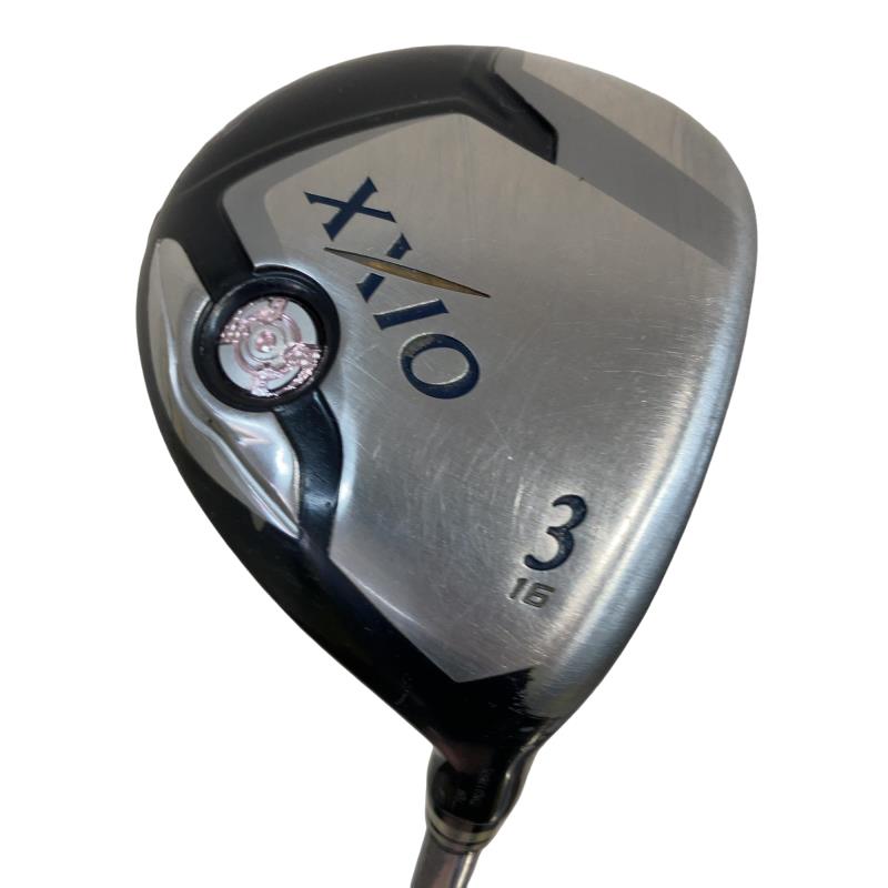 【中古】 ダンロップ XXIO(2012) 3W (さくら色) レディース フェアウェイウッド FW XXIO MP700L(公明正大通い路)さくら色 (フレックスL) レディース 御上さん用 右利き 右用 C位置づける ゴルフ野球クラブ