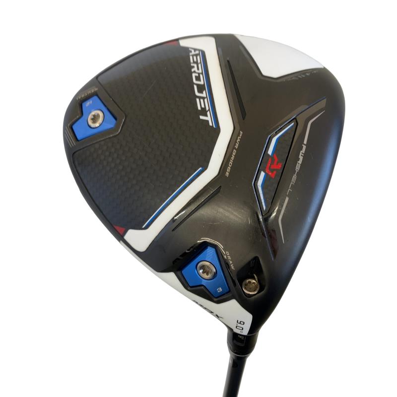 【中古】 コブラ cobra AEROJET MAX 9° ドライバー DR 純正特注シャフト (フレックスS) メンズ 男性用 右利き 右用 Cランク ゴルフクラブ