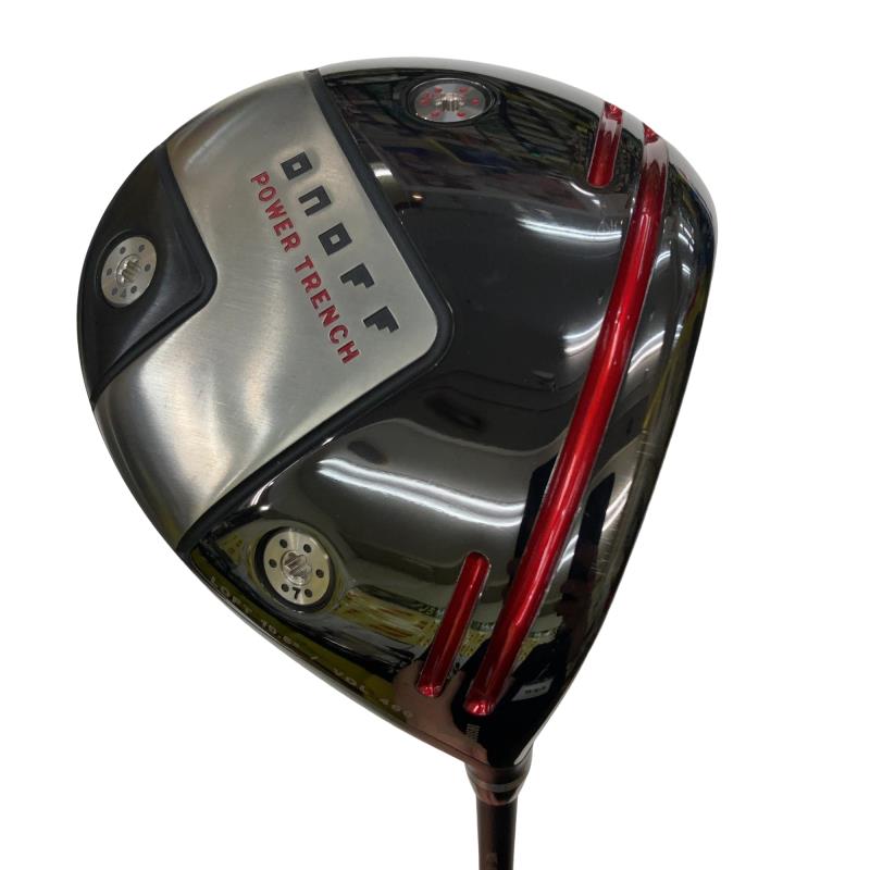 【中古】 ダイワ(グローブライド) ONOFF(2020) KURO 10.5° １番ウッド DR LABOSPEC SHINARI:50K (フレックスS) メンズ 成人男性用 右利き 右用 C序列付ける ゴルフ野球クラブ