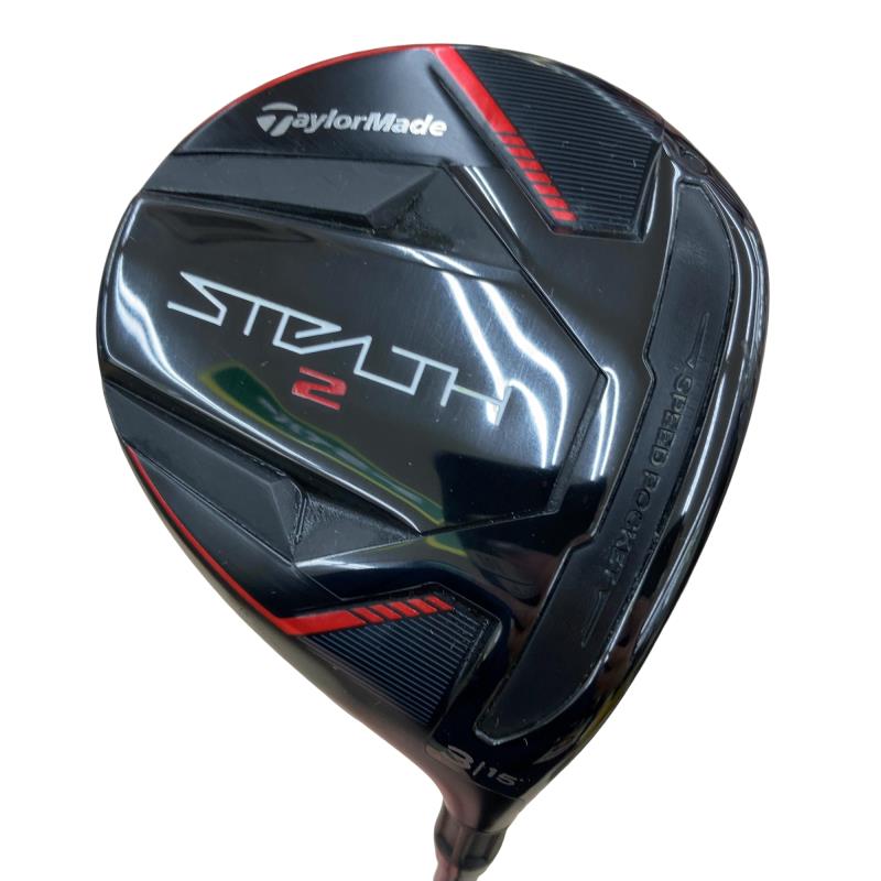 【中古】 仕立て屋お手伝いさん STEALTH2 3W フェアウェイウッド FW SPEEDER NX GREEN 60 (フレックスS) メンズ 成人男性用 右利き 右用 C位置づける ゴルフ野球クラブ