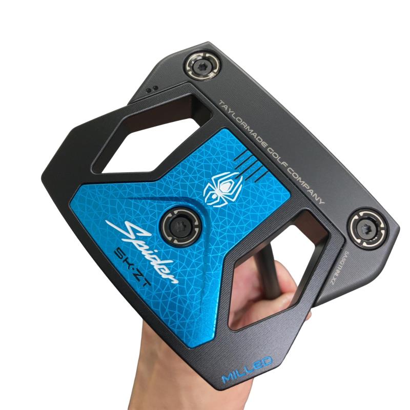 【中古】 テーラーメイド Spider 5K-ZT BLACK COUNTER BALANCE 38インチ パター PT KBS GPS Custom Graphite (フレックスその他) メンズ 男性用 右利き 右用 Bランク ゴルフクラブ