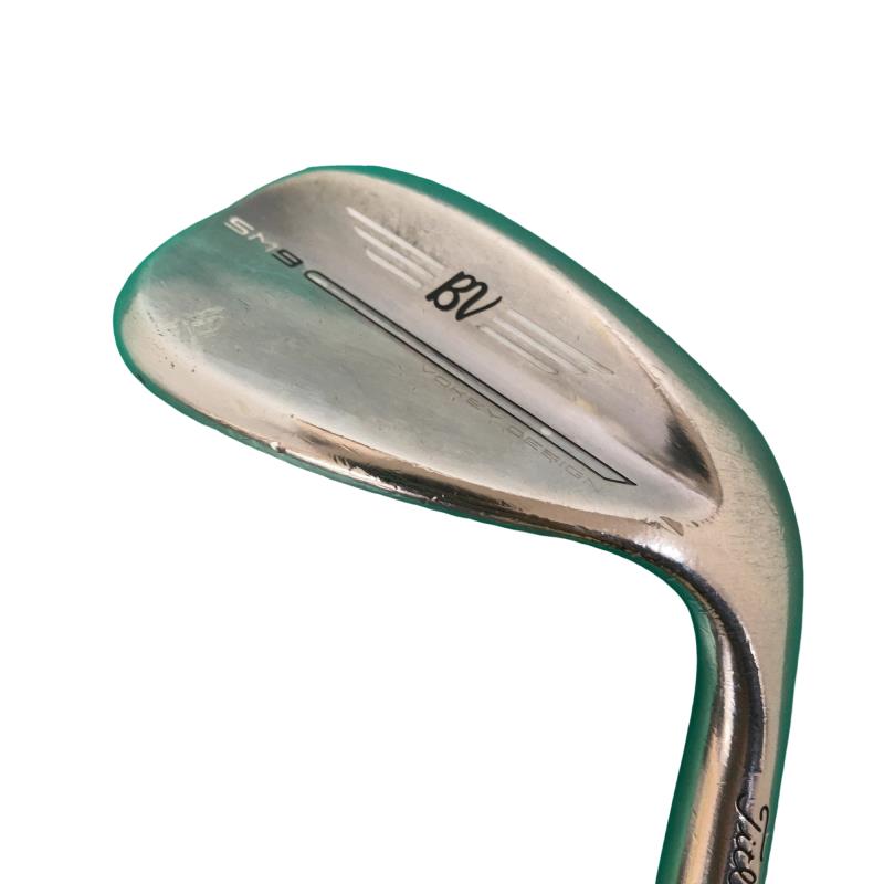 【中古】 タイトリスト VOKEY SPIN MILLED SM9 ブラッシュドスチール 58°/08°M ウェッジ WG NS PRO 950GH neo (フレックスS) メンズ 成人男性用 右利き 右用 D価値づける ゴルフ野球クラブ
