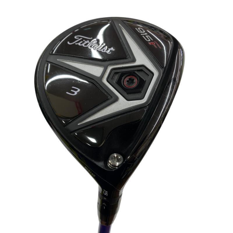 【中古】 タイトリスト 915 F 3W(15°) フェアウェイウッド FW ATTAS G7 7 (フレックスS) メンズ 男性用 右利き 右用 Cランク ゴルフクラブ