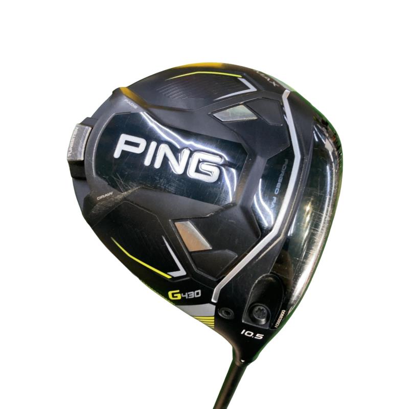 【中古】 ピン G430 MAX 10.5° ドライバー DR PING TOUR 2.0 CHROME 65(DR) (フレックスS) メンズ 男性用 右利き 右用 Dランク ゴルフクラブ
