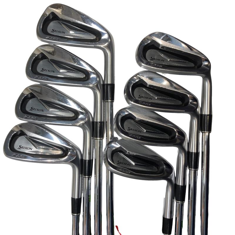 【中古】 ダンロップ SRIXON Z585 8S アイアン仕掛ける IR NS PRO 950GH D.S.T (フレックスS) メンズ 成人男性用 右利き 右用 C価値づける ゴルフ野球クラブ