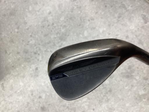【中古】 タイトリスト VOKEY SPIN MILLED SM8 ジェットブラック 56°/10°S ウェッジ WG Dynamic Gold (フレックスS) メンズ 男性用 右利き 右用 Cランク ゴルフクラブ
