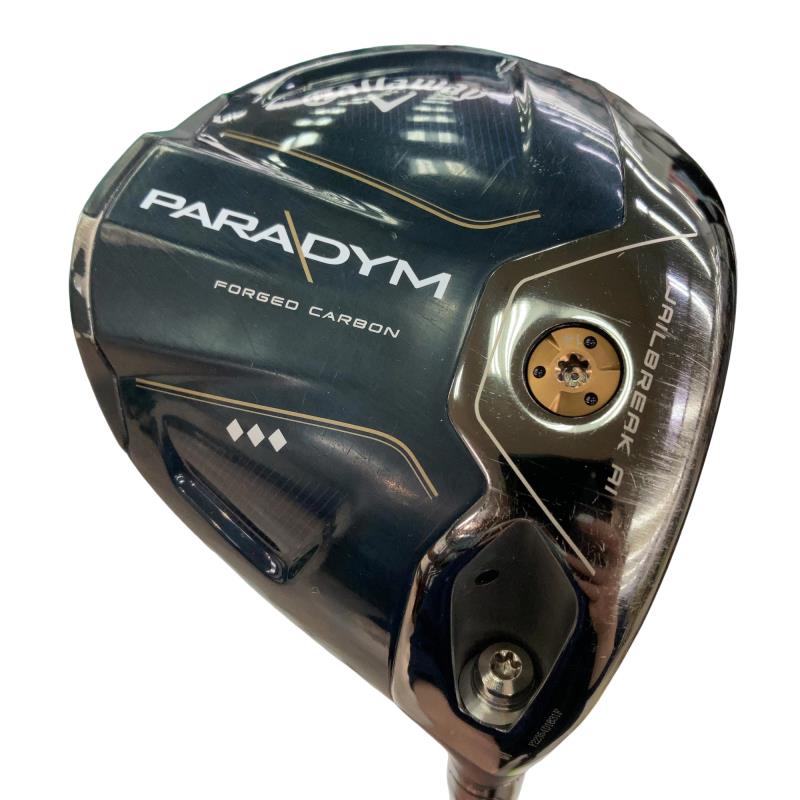 【中古】 キャロウェイ PARADYM ◆◆◆ 10.5° １番ウッド DR リシャフト (フレックス余分の物) メンズ 成人男性用 右利き 右用 C位置づける ゴルフ野球クラブ