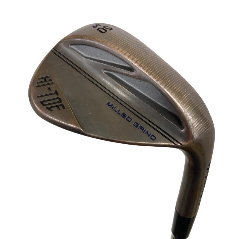 【中古】 テーラーメイド Taylor Made MILLED GRIND HI-TOE(2022) 50°/09° ウェッジ WG KBS Hi-REV 2.0 (フレックスその他) メンズ 男性用 右利き 右用 Cランク ゴルフクラブ