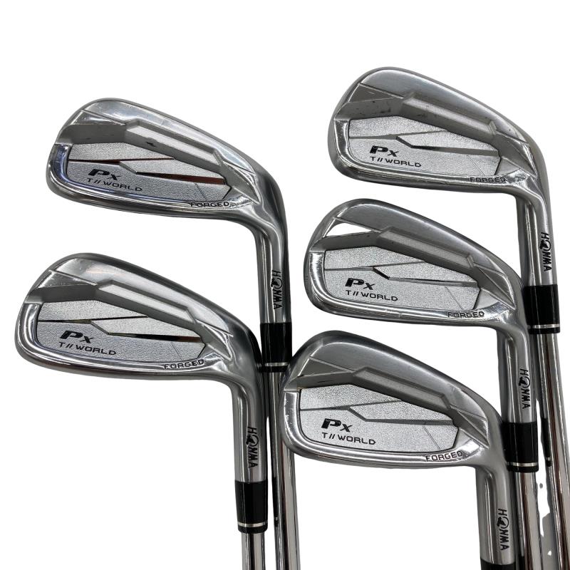 【中古】 本間ゴルフ TOUR WORLD Px 5S アイアン仕掛ける IR NS PRO 950GH neo (フレックスS) メンズ 成人男性用 右利き 右用 C価値づける ゴルフ野球クラブ