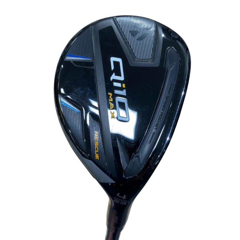 【中古】 仕立て屋お手伝いさん Qi10 MAX U4 ありがた味 UT Diamana BLUE TM60(Qi10 UT) (フレックスS) メンズ 成人男性用 右利き 右用 C価値づける ゴルフ野球クラブ