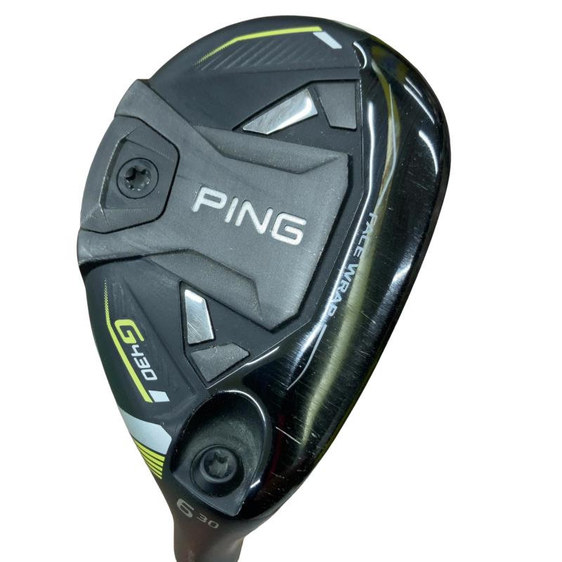 【中古】 ピン G430 U6 ありがた味 UT PING TOUR 2.0 CHROME 85(UT) (フレックスS) メンズ 成人男性用 右利き 右用 C位置づける ゴルフ野球クラブ