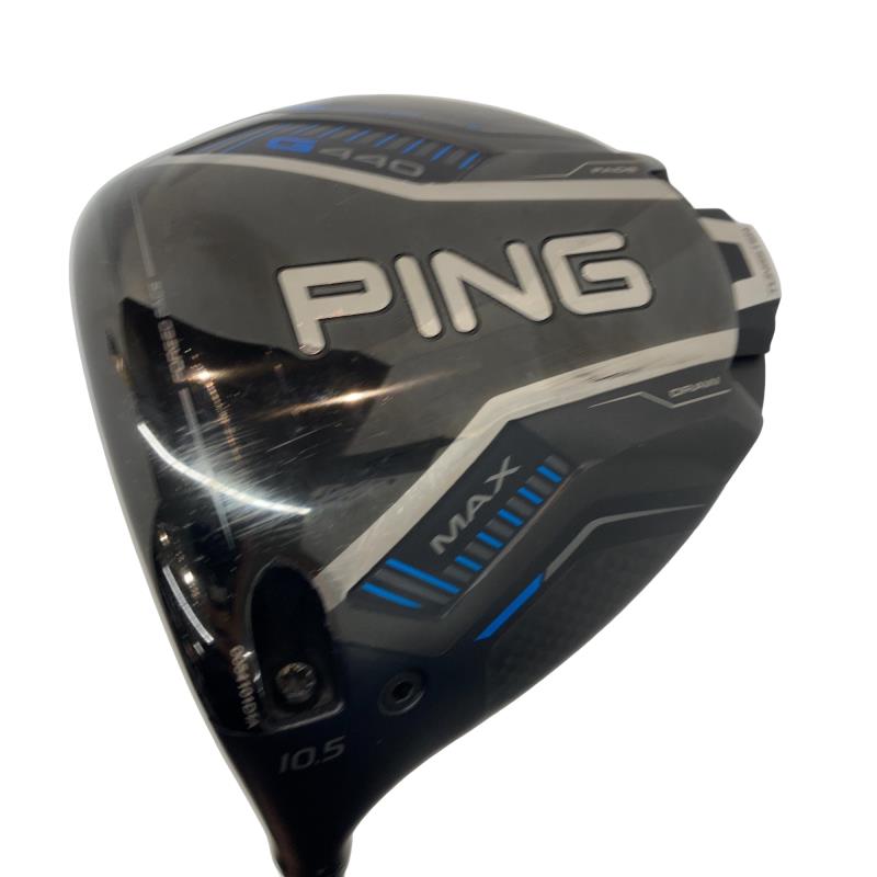 【中古】 ピン G440 MAX 10.5° レフティ ドライバー DR ALTA J CB BLUE(DR) (フレックスS) メンズ 男性用 左利き レフティ 左用 Cランク ゴルフクラブ