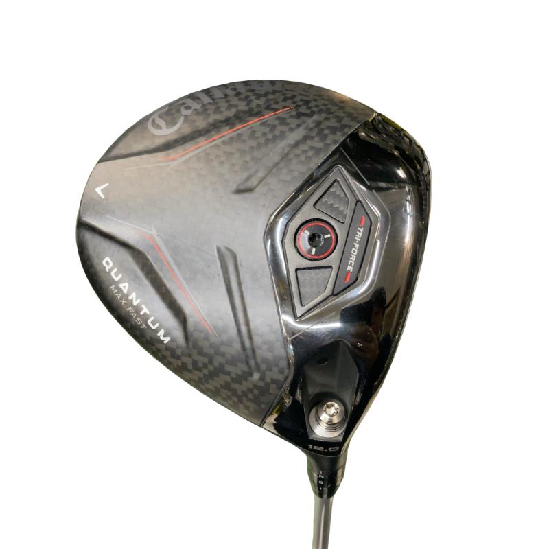【中古】 キャロウェイ QUANTUM MAX FAST 12° レディース ドライバー DR SPDSTAR LDY 40(QUANTUM DR) (フレックスL) レディース 女性用 右利き 右用 Bランク ゴルフクラブ|ゴルフパートナー 中古クラブ店
