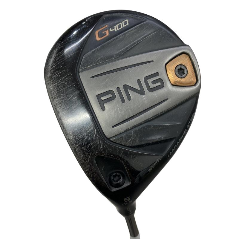 【中古】 ピン G400 5W レフティ フェアウェイウッド FW ALTA J CB(FW) (フレックスSR) メンズ 成人男性用 左ぎっちょ レフティ 左用 C位置づける ゴルフ野球クラブ