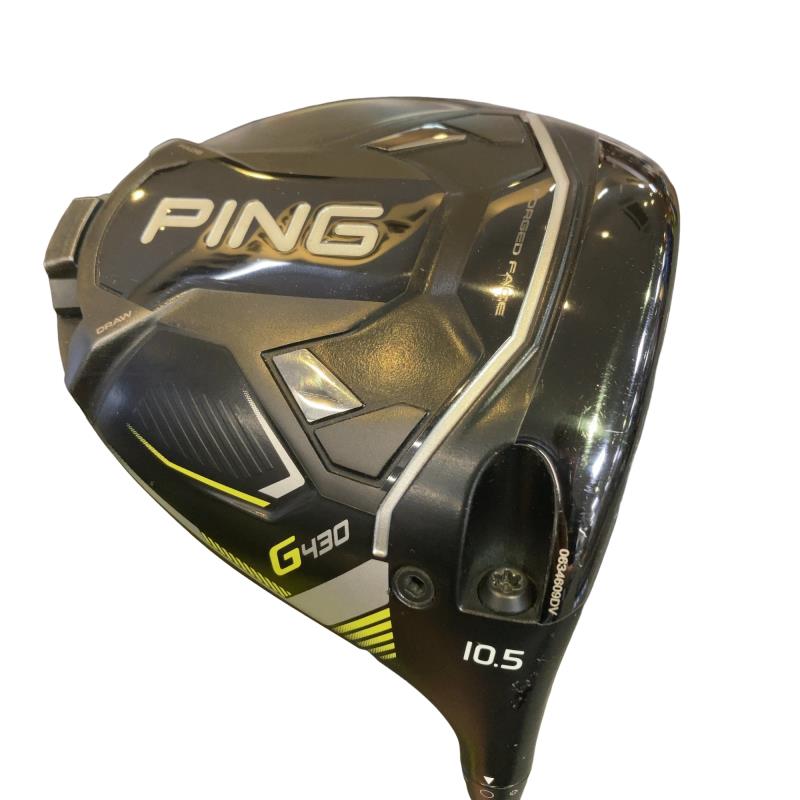 【中古】 ピン G430 MAX 10.5° １番ウッド DR SPEEDER NX 45(DR) (フレックス余分の物) メンズ 成人男性用 右利き 右用 C位置づける ゴルフ野球クラブ