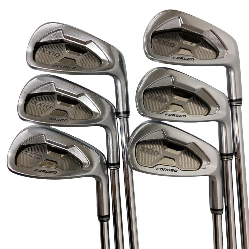 【中古】 ダンロップ XXIO FORGED(2015) 6S アイアン書き割り IR NS PRO 940GH D.S.T (フレックスS) メンズ 成人男性用 右利き 右用 C位置づける ゴルフ野球クラブ