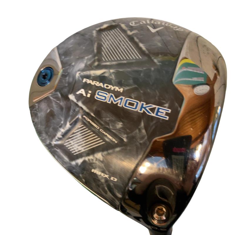 【中古】 キャロウェイ PARADYM Ai SMOKE MAX D 10.5° １番ウッド DR TENSEI 50 for CW(Ai SMOKE DR) (フレックスSR) メンズ 成人男性用 右利き 右用 C序列付ける ゴルフ野球クラブ