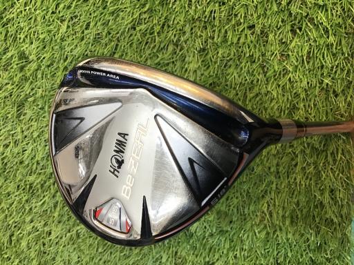 【中古】 本間ゴルフ Be ZEAL 535 5W フェアウェイウッド FW VIZARD for Be ZEAL(535 フェアウェイ) (フレックスR) メンズ 男性用 右利き 右用 Cランク ゴルフクラブ
