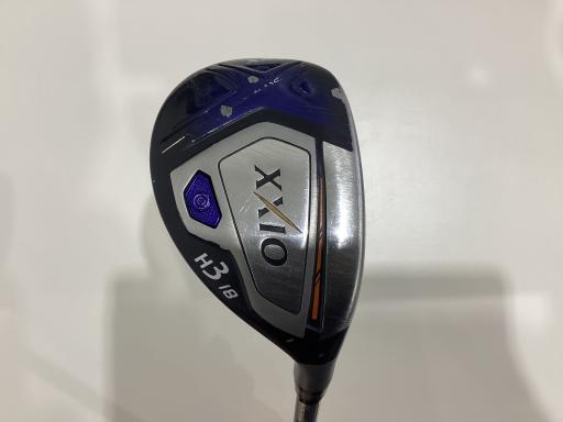 【中古】 ダンロップ XXIO(2018) H3 ユーティリティ UT XXIO MP1000(ハイブリッド) (フレックスS) メンズ 男性用 右利き 右用 Cランク ゴルフクラブ
