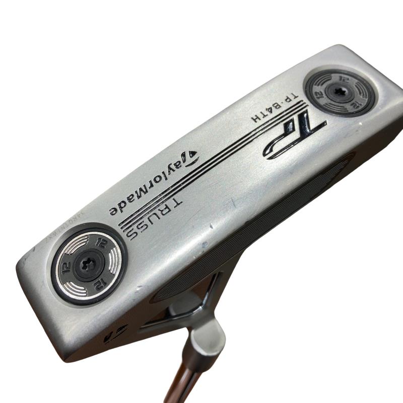 【中古】 テーラーメイド TP TRUSS B4TH 33インチ パター PT スチール (フレックスその他) メンズ 男性用 右利き 右用 Cランク ゴルフクラブ