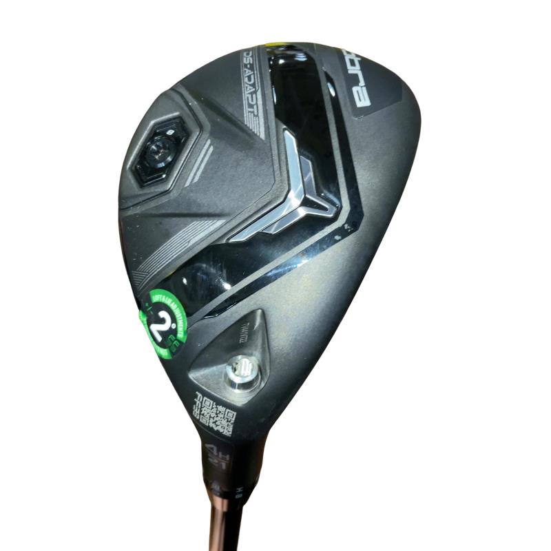 【中古】 コブラ cobra DS-ADAPT 4H ユーティリティ UT SPEEDER NX for Cobra(DS-ADAPT UT) (フレックスS) メンズ 男性用 右利き 右用 Cランク ゴルフクラブ