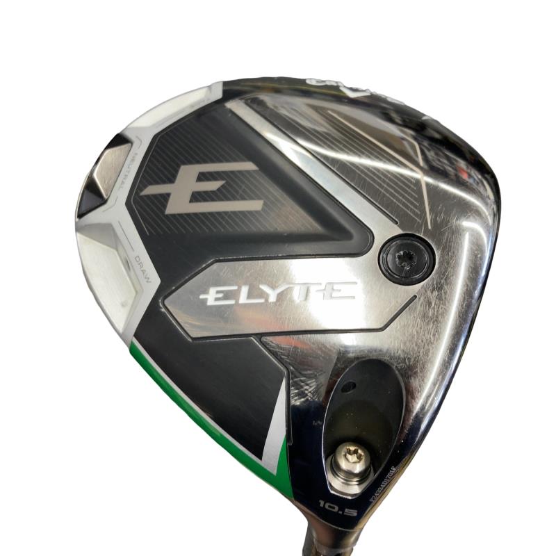 【中古】 キャロウェイ ELYTE 10.5° １番ウッド DR VENTUS GREEN 50 for CW(ELYTE DR) (フレックスS) メンズ 成人男性用 右利き 右用 C位置づける ゴルフ野球クラブ