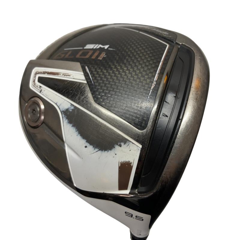 【中古】 テーラーメイド SIM GLOIRE 9.5° ドライバー DR AIR Speeder TM(DR) (フレックスS) メンズ 男性用 右利き 右用 Dランク ゴルフクラブ