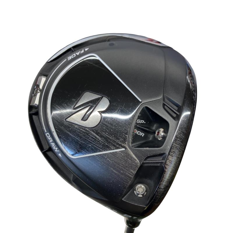 【中古】 ブリヂストン BRIDGESTONE B1  9.5° １番ウッド DR TOUR AD BS-6(DR) (フレックスS) メンズ 成人男性用 右利き 右用 C序列付ける ゴルフ野球クラブ