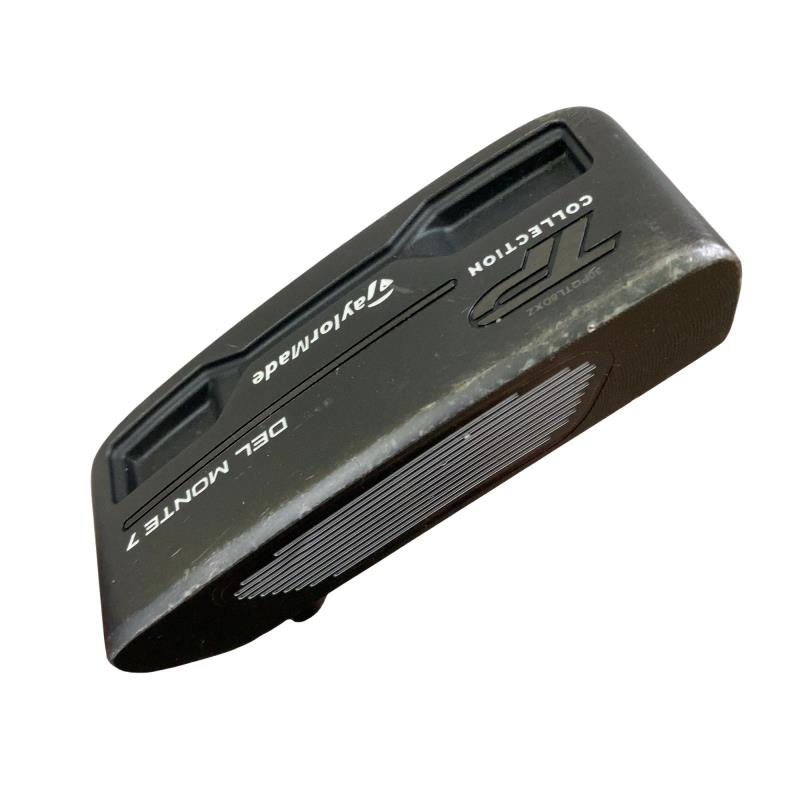 【中古】 仕立て屋お手伝いさん TP COLLECTION BLACK DEL MONTE 7 34in パター PT スチール写真 (フレックス余分の物) メンズ 成人男性用 右利き 右用 C序列付ける ゴルフ野球クラブ